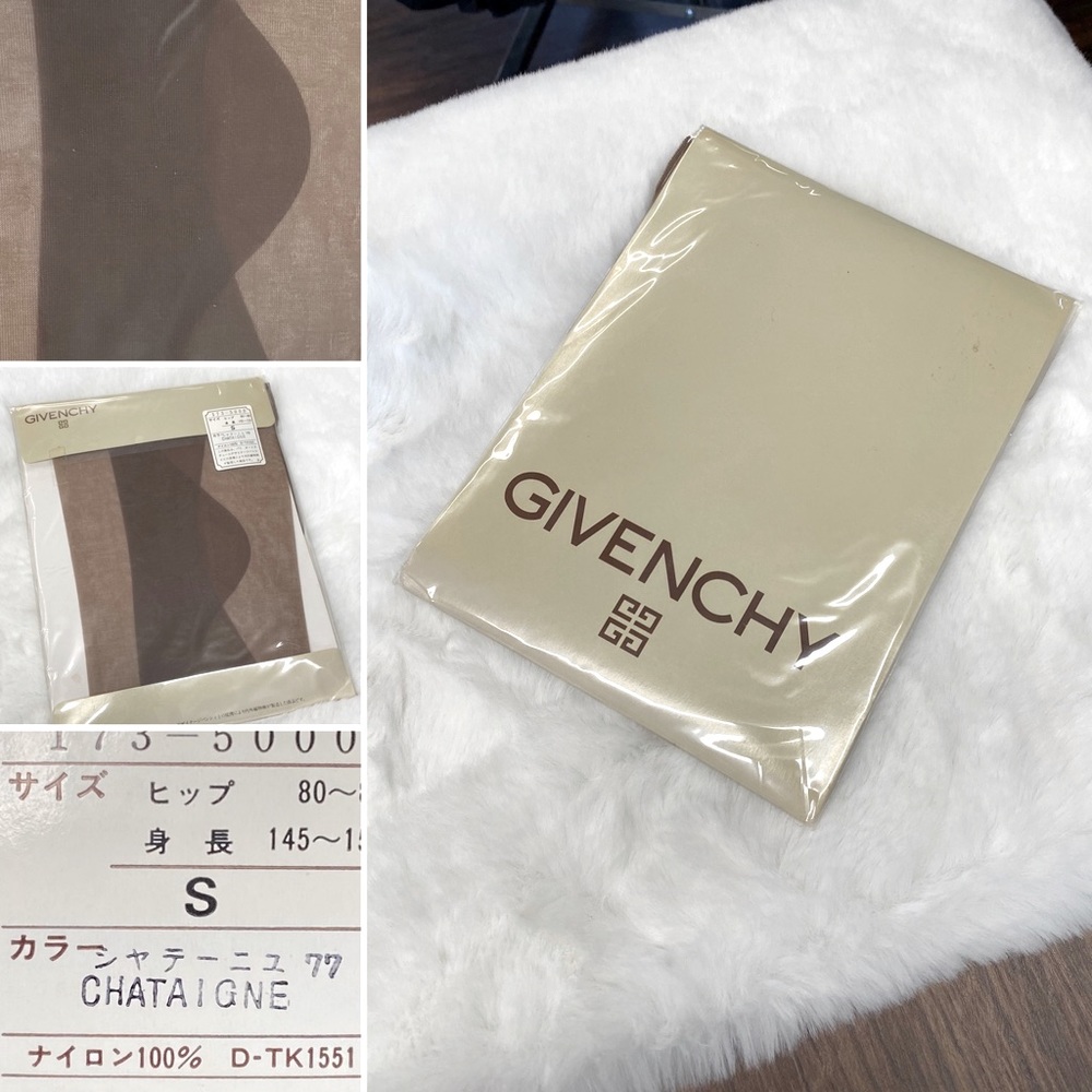 Givenchy sheer nylons small